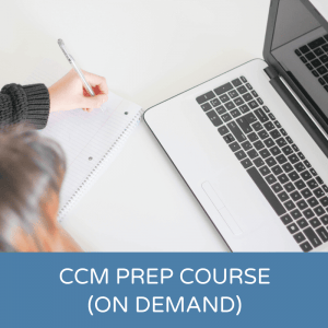 CCM Prep Course On Demand