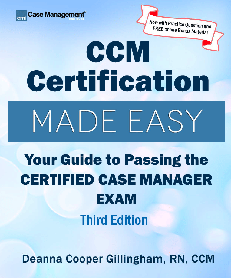 CCM Certification Made Easy 3rd Edition